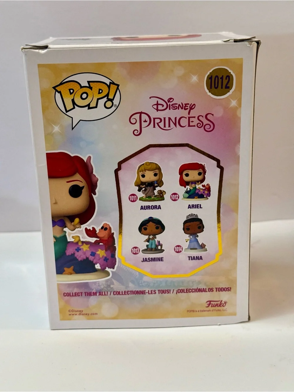 Funko Ariel Vinyl Figure with Red Hair and Green Tail 1012